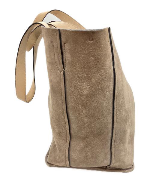 BRUNELLO CUCINELLI（ブルネロクチネリ）BRUNELLO CUCINELLI (ブルネロクチネリ) トートバッグ ベージュの古着・服飾アイテム