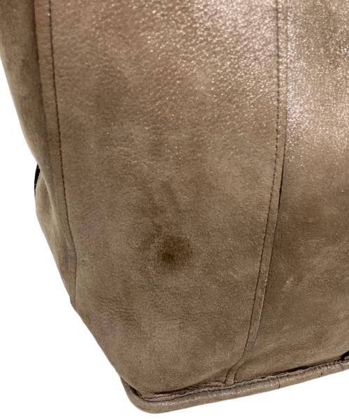 BRUNELLO CUCINELLI（ブルネロクチネリ）BRUNELLO CUCINELLI (ブルネロクチネリ) トートバッグ ベージュの古着・服飾アイテム