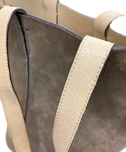 BRUNELLO CUCINELLI（ブルネロクチネリ）BRUNELLO CUCINELLI (ブルネロクチネリ) トートバッグ ベージュの古着・服飾アイテム