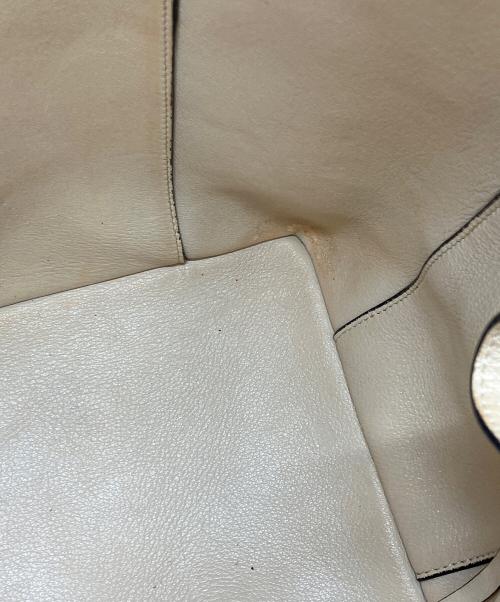 BRUNELLO CUCINELLI（ブルネロクチネリ）BRUNELLO CUCINELLI (ブルネロクチネリ) トートバッグ ベージュの古着・服飾アイテム