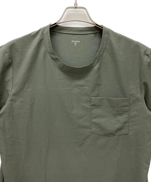 HOUDINI（フーディニ）HOUDINI (フーディニ) 半袖カットソー グレー サイズ:Ｍの古着・服飾アイテム