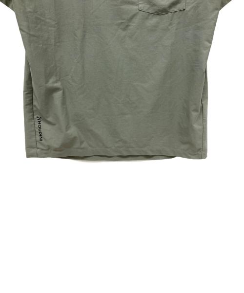 HOUDINI（フーディニ）HOUDINI (フーディニ) 半袖カットソー グレー サイズ:Ｍの古着・服飾アイテム