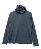 Patagoniaパタゴニア）の古着「長袖カットソー」｜ネイビー