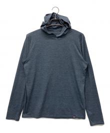 Patagonia（パタゴニア）の古着「長袖カットソー」｜ネイビー