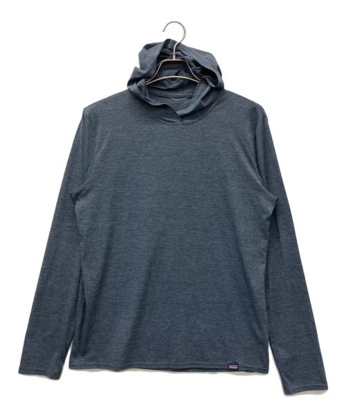 Patagonia（パタゴニア）Patagonia (パタゴニア) 長袖カットソー ネイビー サイズ:Mの古着・服飾アイテム