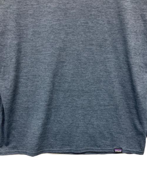 Patagonia（パタゴニア）Patagonia (パタゴニア) 長袖カットソー ネイビー サイズ:Mの古着・服飾アイテム