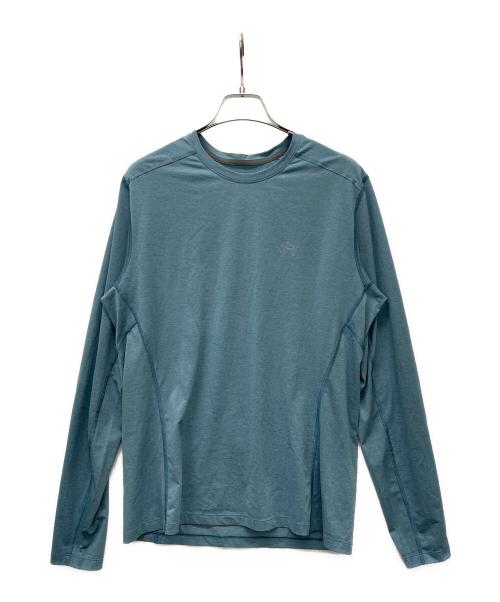 ARC'TERYX（アークテリクス）ARC'TERYX (アークテリクス) 長袖カットソー スカイブルー サイズ:Mの古着・服飾アイテム