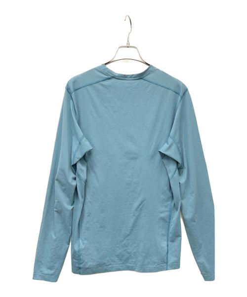 ARC'TERYX（アークテリクス）ARC'TERYX (アークテリクス) 長袖カットソー スカイブルー サイズ:Mの古着・服飾アイテム