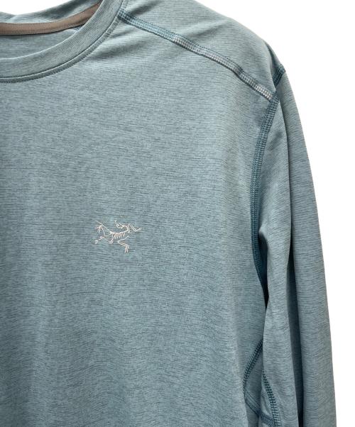 ARC'TERYX（アークテリクス）ARC'TERYX (アークテリクス) 長袖カットソー スカイブルー サイズ:Mの古着・服飾アイテム