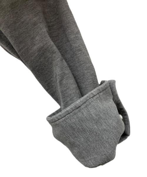 BRUNELLO CUCINELLI（ブルネロクチネリ）BRUNELLO CUCINELLI (ブルネロクチネリ) 長袖ポロシャツ グレー サイズ:Mの古着・服飾アイテム