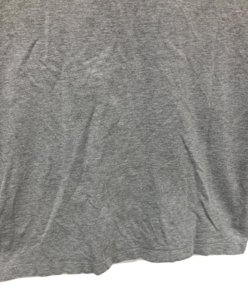 BRUNELLO CUCINELLI（ブルネロクチネリ）BRUNELLO CUCINELLI (ブルネロクチネリ) 長袖ポロシャツ グレー サイズ:Mの古着・服飾アイテム