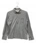 BRUNELLO CUCINELLI（ブルネロクチネリ）の古着「長袖ポロシャツ」｜グレー