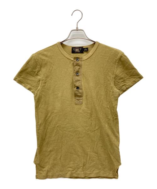 RRL（ダブルアールエル）RRL (ダブルアールエル) 半袖カットソー カーキ サイズ:XSの古着・服飾アイテム