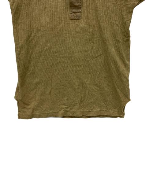 RRL（ダブルアールエル）RRL (ダブルアールエル) 半袖カットソー カーキ サイズ:XSの古着・服飾アイテム