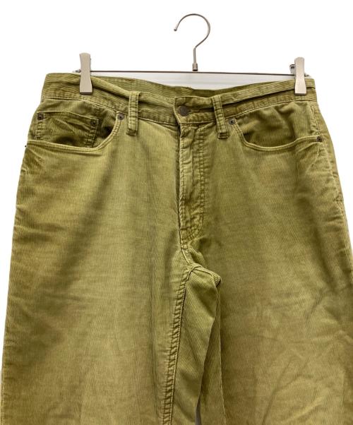 POLO RALPH LAUREN（ポロ・ラルフローレン）POLO RALPH LAUREN (ポロ・ラルフローレン) コーデュロイパンツ グリーン サイズ:W31の古着・服飾アイテム