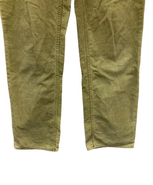 POLO RALPH LAUREN（ポロ・ラルフローレン）POLO RALPH LAUREN (ポロ・ラルフローレン) コーデュロイパンツ グリーン サイズ:W31の古着・服飾アイテム