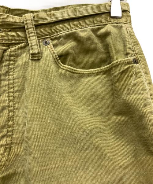 POLO RALPH LAUREN（ポロ・ラルフローレン）POLO RALPH LAUREN (ポロ・ラルフローレン) コーデュロイパンツ グリーン サイズ:W31の古着・服飾アイテム
