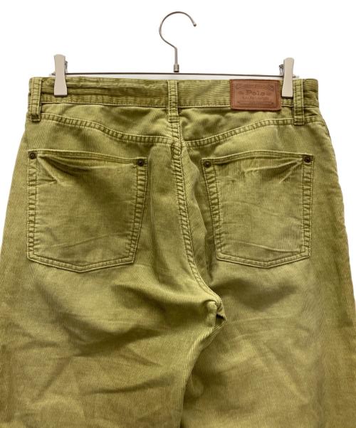 POLO RALPH LAUREN（ポロ・ラルフローレン）POLO RALPH LAUREN (ポロ・ラルフローレン) コーデュロイパンツ グリーン サイズ:W31の古着・服飾アイテム