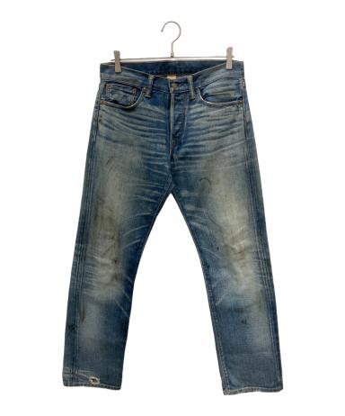 中古・古着通販】RRL (ダブルアールエル) ボタンフライデニムパンツ