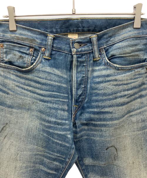 RRL（ダブルアールエル）RRL (ダブルアールエル) ボタンフライデニムパンツ インディゴ サイズ:W30の古着・服飾アイテム