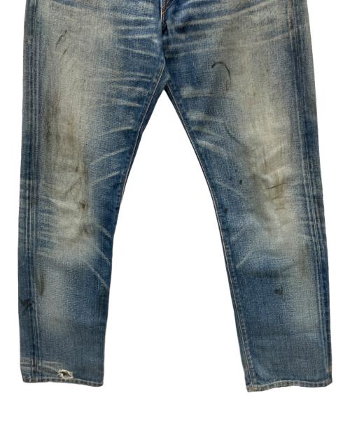 RRL（ダブルアールエル）RRL (ダブルアールエル) ボタンフライデニムパンツ インディゴ サイズ:W30の古着・服飾アイテム