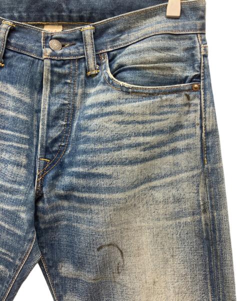 RRL（ダブルアールエル）RRL (ダブルアールエル) ボタンフライデニムパンツ インディゴ サイズ:W30の古着・服飾アイテム
