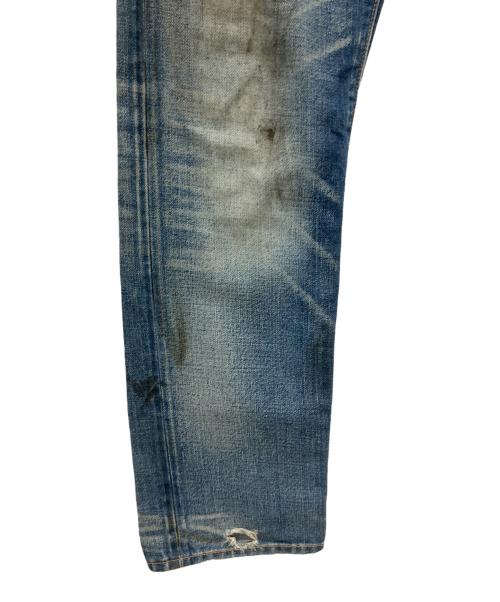 RRL（ダブルアールエル）RRL (ダブルアールエル) ボタンフライデニムパンツ インディゴ サイズ:W30の古着・服飾アイテム