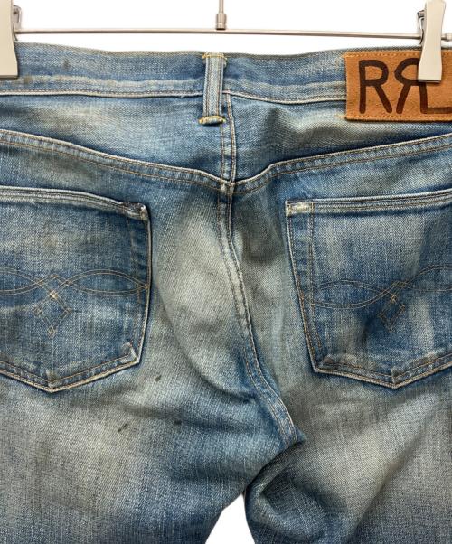 RRL（ダブルアールエル）RRL (ダブルアールエル) ボタンフライデニムパンツ インディゴ サイズ:W30の古着・服飾アイテム