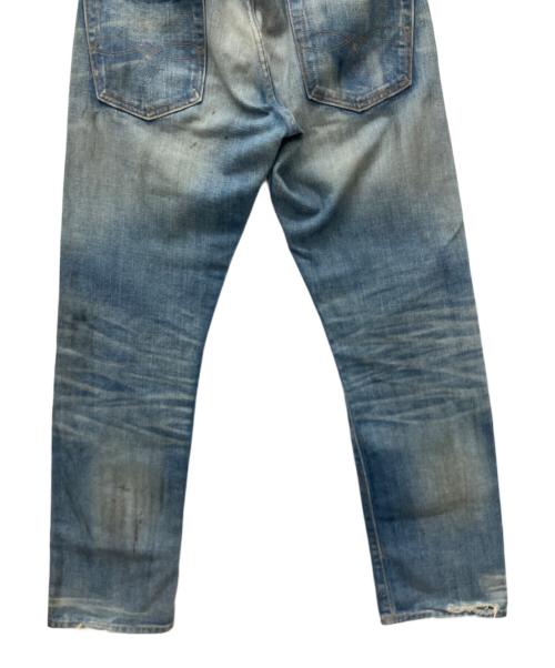 RRL（ダブルアールエル）RRL (ダブルアールエル) ボタンフライデニムパンツ インディゴ サイズ:W30の古着・服飾アイテム