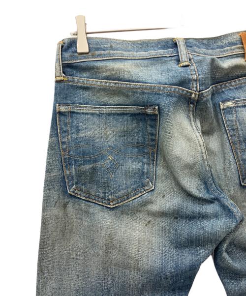 RRL（ダブルアールエル）RRL (ダブルアールエル) ボタンフライデニムパンツ インディゴ サイズ:W30の古着・服飾アイテム
