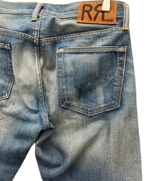 RRL（ダブルアールエル）RRL (ダブルアールエル) ボタンフライデニムパンツ インディゴ サイズ:W30の古着・服飾アイテム