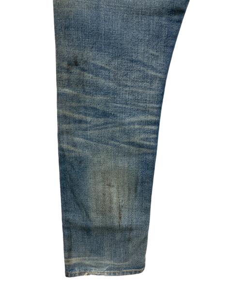 RRL（ダブルアールエル）RRL (ダブルアールエル) ボタンフライデニムパンツ インディゴ サイズ:W30の古着・服飾アイテム