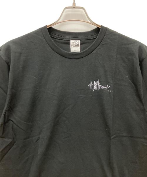DALUC Standard（ダルク スタンダード）daluc standard (ダルク スタンダード) 半袖Tシャツ ブラック サイズ:XL 未使用品の古着・服飾アイテム