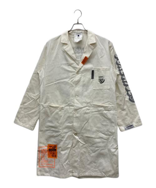bodysong.（ボディソング）bodysong. (ボディソング) A2Z™ (エートゥージー) STAF COAT ホワイト サイズ:Sの古着・服飾アイテム