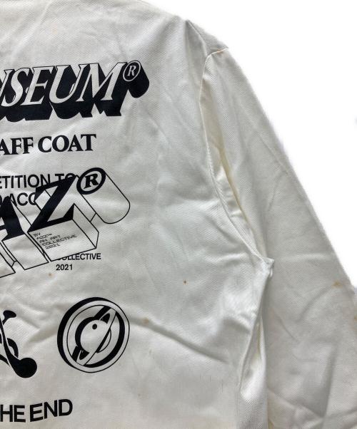 bodysong.（ボディソング）bodysong. (ボディソング) A2Z™ (エートゥージー) STAF COAT ホワイト サイズ:Sの古着・服飾アイテム