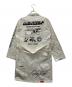 bodysong. (ボディソング) A2Z™ (エートゥージー) STAF COAT ホワイト サイズ:S：8000円