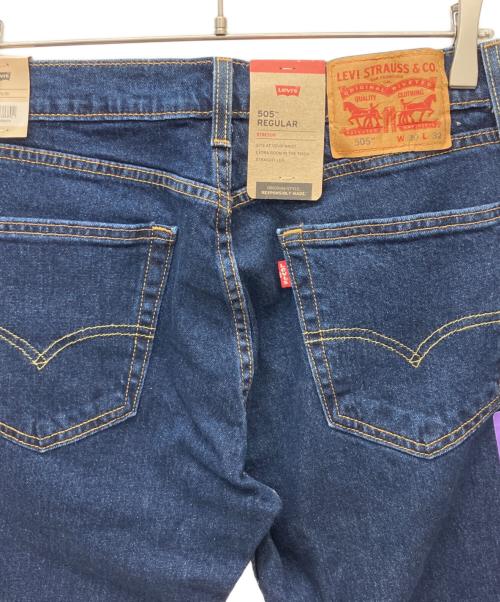 LEVI'S（リーバイス）LEVI'S (リーバイス) 505デニムパンツ インディゴ サイズ:W30 未使用品の古着・服飾アイテム