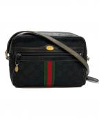 GUCCIグッチ）の古着「ショルダーバッグ」｜ブラック