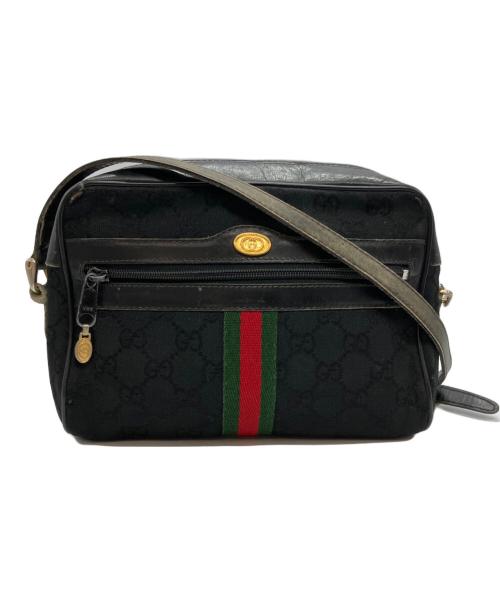 GUCCI（グッチ）GUCCI (グッチ) ショルダーバッグ ブラックの古着・服飾アイテム