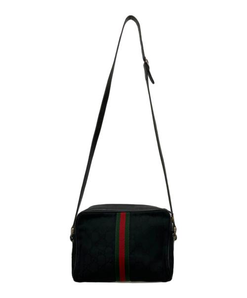 GUCCI（グッチ）GUCCI (グッチ) ショルダーバッグ ブラックの古着・服飾アイテム