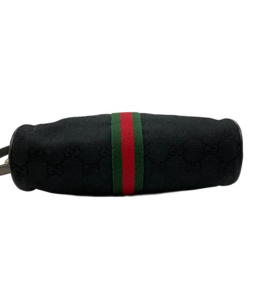 GUCCI（グッチ）GUCCI (グッチ) ショルダーバッグ ブラックの古着・服飾アイテム