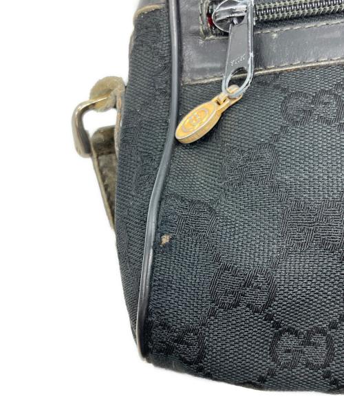 GUCCI（グッチ）GUCCI (グッチ) ショルダーバッグ ブラックの古着・服飾アイテム