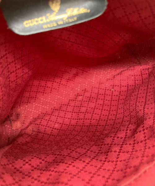 GUCCI（グッチ）GUCCI (グッチ) ショルダーバッグ ブラックの古着・服飾アイテム