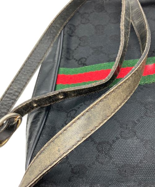 GUCCI（グッチ）GUCCI (グッチ) ショルダーバッグ ブラックの古着・服飾アイテム