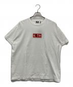 KITHキス）の古着「半袖Tシャツ」｜ホワイト