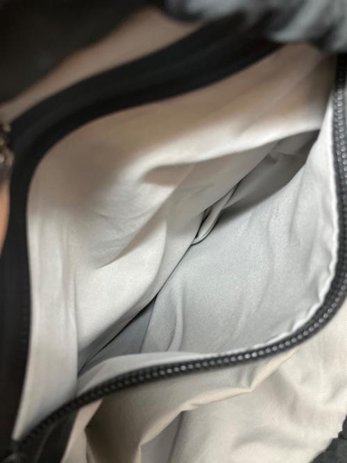 adidas（アディダス）adidas (アディダス) STELLA McCARTNEY (ステラマッカートニー) リュック ブラックの古着・服飾アイテム