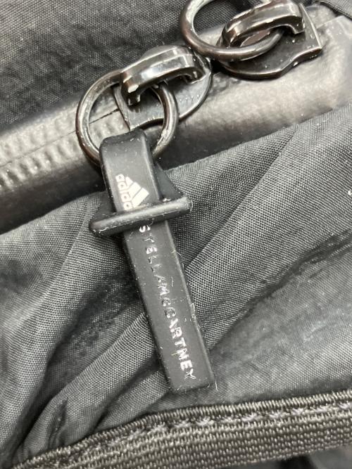 adidas（アディダス）adidas (アディダス) STELLA McCARTNEY (ステラマッカートニー) リュック ブラックの古着・服飾アイテム