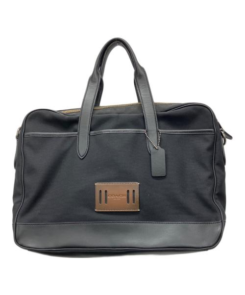 COACH（コーチ）COACH (コーチ) ビジネスバッグ ブラックの古着・服飾アイテム