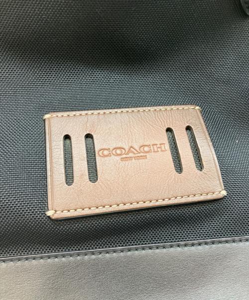 COACH（コーチ）COACH (コーチ) ビジネスバッグ ブラックの古着・服飾アイテム
