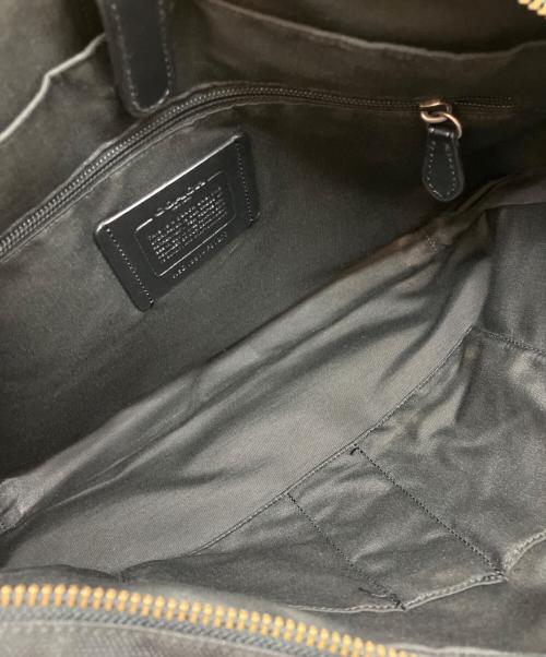 COACH（コーチ）COACH (コーチ) ビジネスバッグ ブラックの古着・服飾アイテム